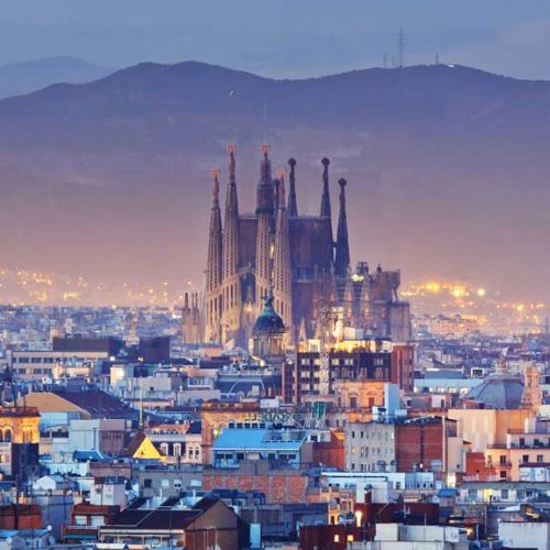 Barcelona - Sagrada Familia - Fitnessurlaub Barcelona - Fitnessurlaub für Reiseathleten