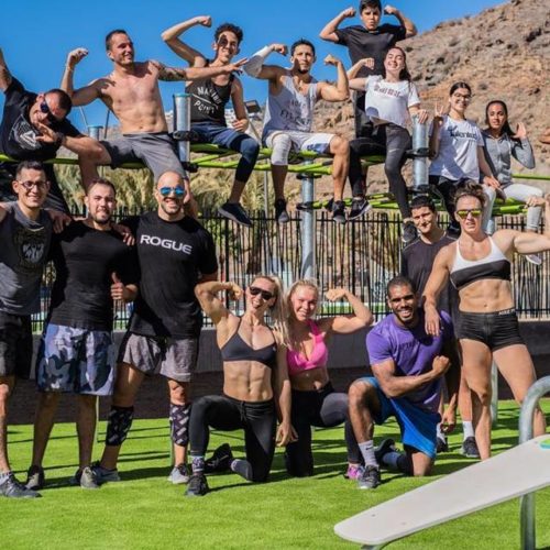 CrossFit Riders - Trainiere in einer offiziellen Box im Urlaub auf Gran Canaria - Fitnessurlaub für Reiseathleten