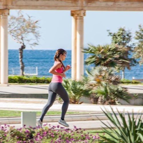 CrossFit Portixol - Jogging - Fitnessreise Mallorca - Fitnessurlaub für Reiseathleten