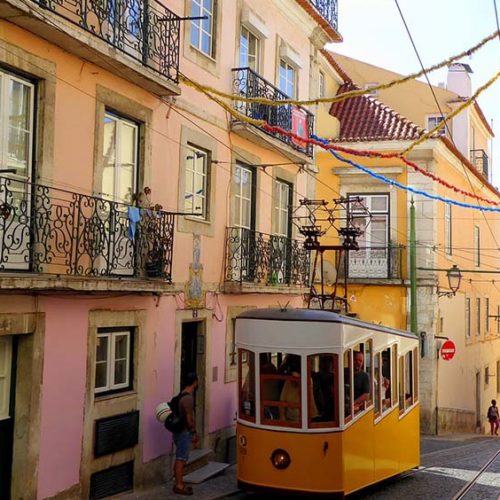 Fitnessurlaub Lissabon - Fitnessreisen mit den Reiseathleten