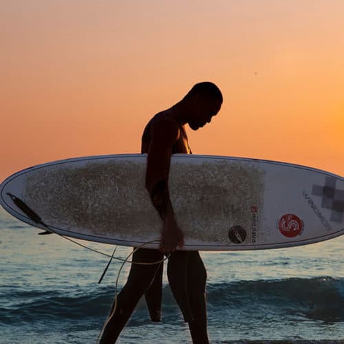 Fitnessurlaub Portugal Surfen- Fitnessreisen mit Reiseathleten