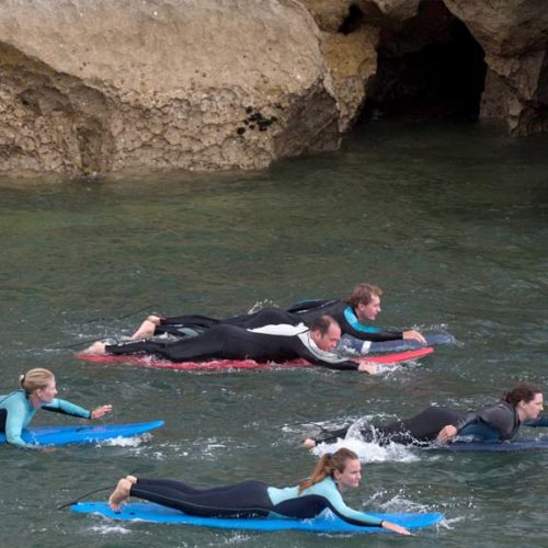 Surfen Sharks Lodge - Fitnessurlaub in Portugal - Fitnessreisen für Reiseathleten