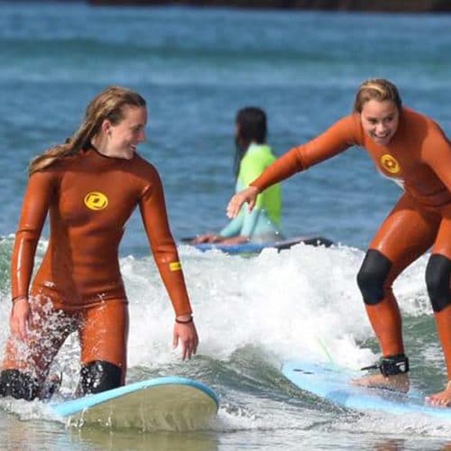 Surfen - Sharks Lodge - Fitnessurlaub in Portugal - Fitnessreisen für Reiseathleten
