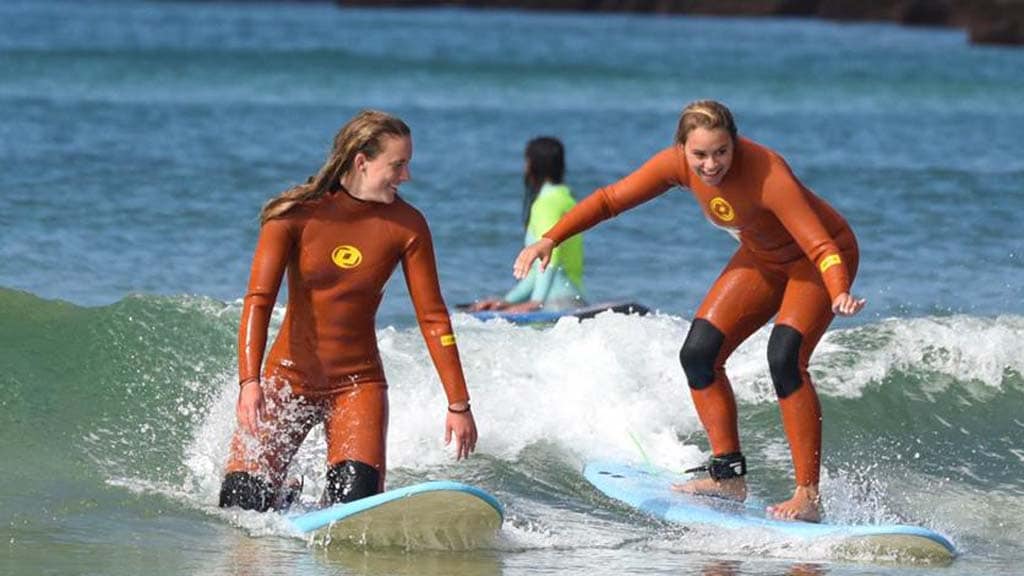 Surfen - Sharks Lodge - Fitnessurlaub in Portugal - Fitnessreisen für Reiseathleten