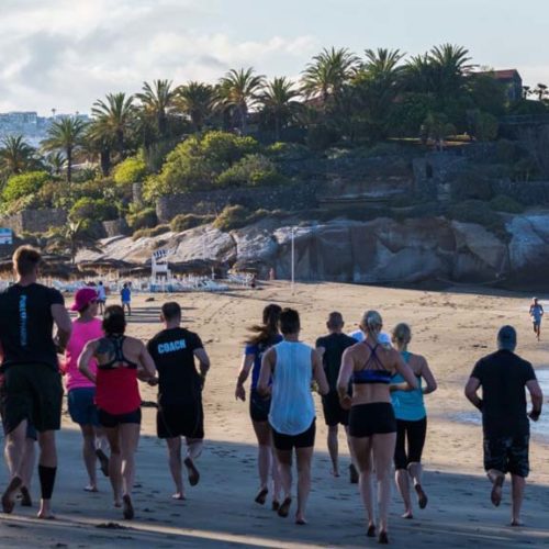 CrossFit Survive Top Training - Tenerife Top Training - Beach WOD - Fitnessurlaub Teneriffa - Fitnessurlaub für Reiseathleten