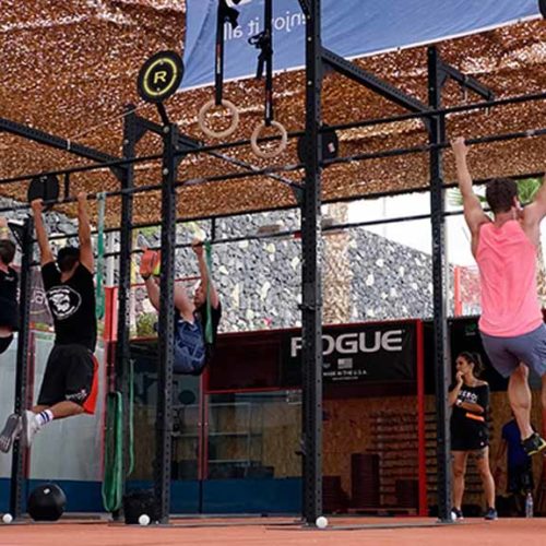 CrossFit Survive TopTraining - Fitnessurlaub Teneriffa - Fitnessurlaub für Reiseathleten