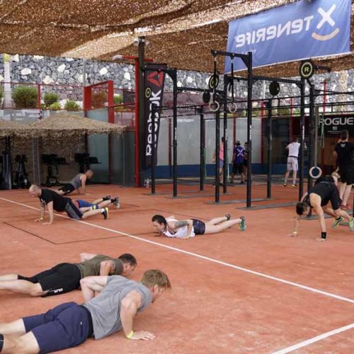 Deine Box im Urlaub - Tenerife Top Training (T3) - CrossFit Survive - Fitnessurlaub Teneriffa - Fitnessurlaub für Reiseathleten