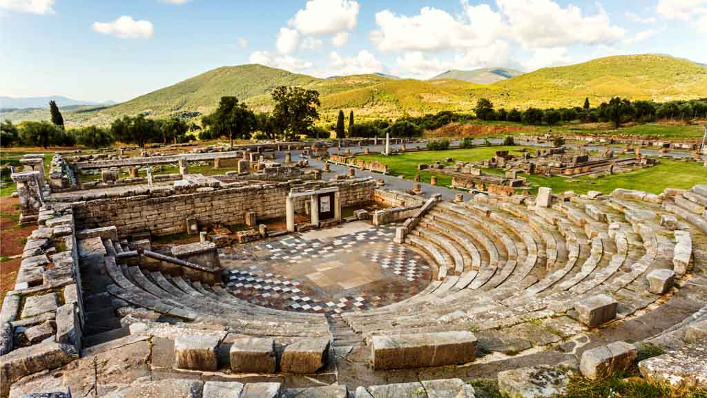 Ancient Messini - Fitnessurlaub in Griechenland für Reiseathleten