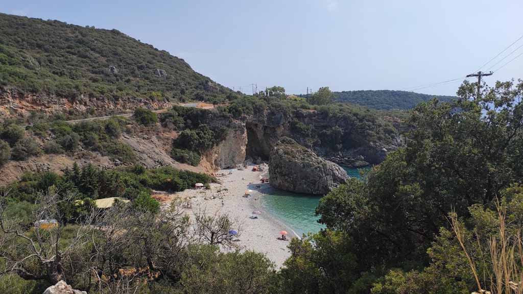 Foneas Beach - Kardimili - Griechenland - Fitnessurlaub Griechenland