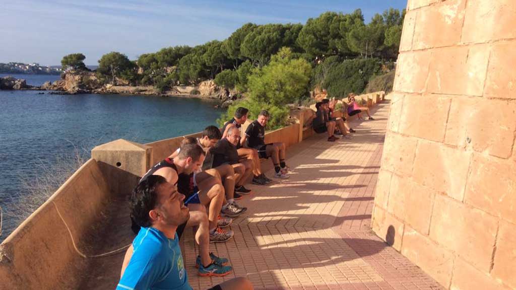 Bootcamp Urlaub Mallorca - Fitnessurlaub für Reiseathleten in Santa Ponsa Mallorca