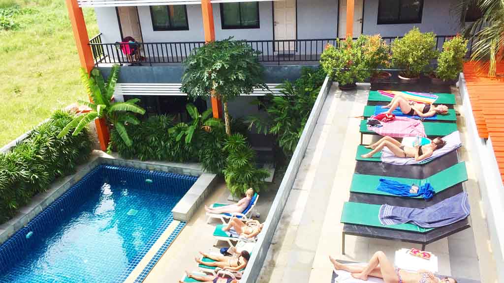 Little Hill Phuket Resort - Deine Unterkunft in deinem Fitnessurlaub im Titan Fitness Camp, Phuket - Fitnessurlaub für Reiseathleten - Fitnessurlaub in Thailand