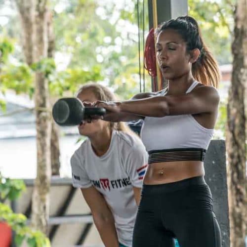 Fitnessurlaub im Titan Fitness Camp in Chalong, Phuket - Fitnessurlaub für Reiseathleten - Fitnessurlaub Thailand