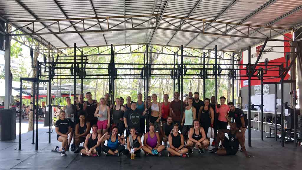 Fitnessurlaub im Titan Fitness Camp in Chalong, Phuket - Fitnessurlaub für Reiseathleten - Fitnessurlaub in Thailand