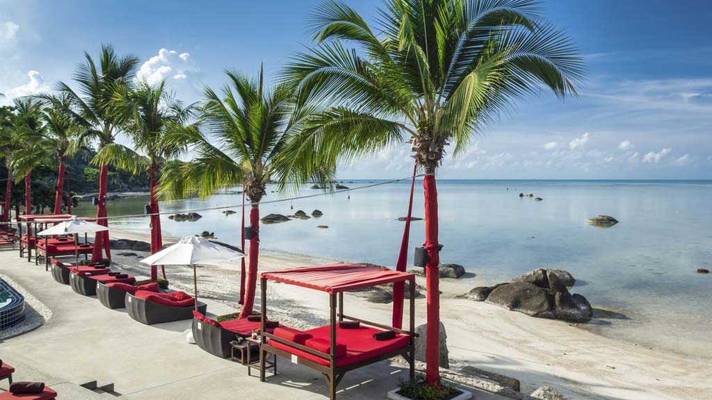 Premium Fitness Urlaub auf Koh Samui Beach Republic Hotel Koh Fit