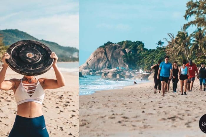 Totaler Fitness Urlaub auf Koh Samui, Thailand – Premium Strandhotel „Beach Republic“ & Fitnesscamp „Koh Fit“ – 15 Tage