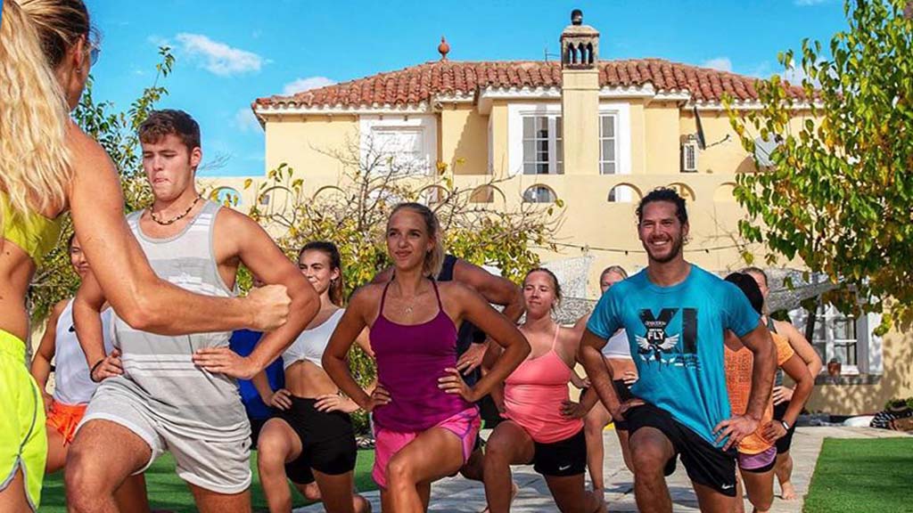 Pures Gruppengefühl beim Workout - Barcelona Bootcamp - Fitnessurlaub Barcelona - Fitnessreisen für Reiseathleten