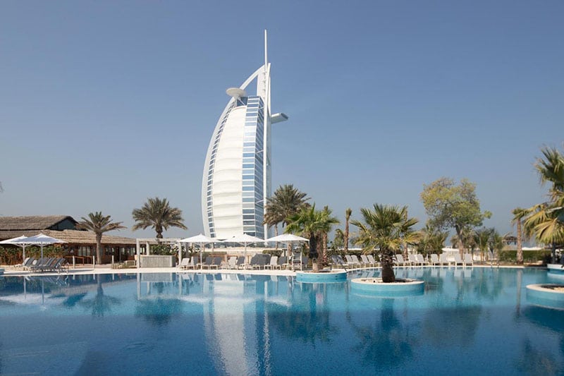 Dubai Fitnessurlaub mit Bootcamp - Fitnessreisen für Reiseathleten - Pool