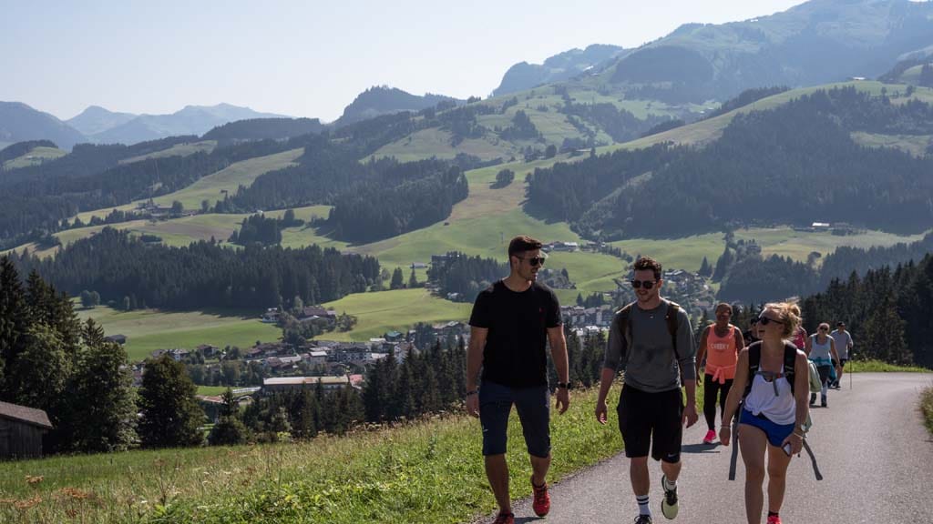 Fitnessurlaub Österreich - Bi PHiT - Reiseathleten - Re PHiT - Fitnessreisen für Reiseathleten