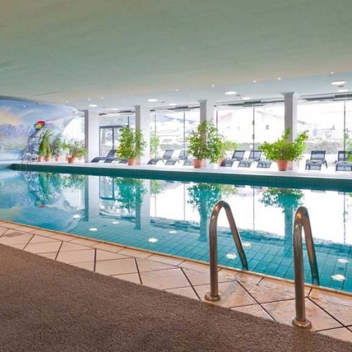 Hotel Sonne - Indoor Pool - Fitnessurlaub Österreich - Fitnessurlaub für Reiseathleten