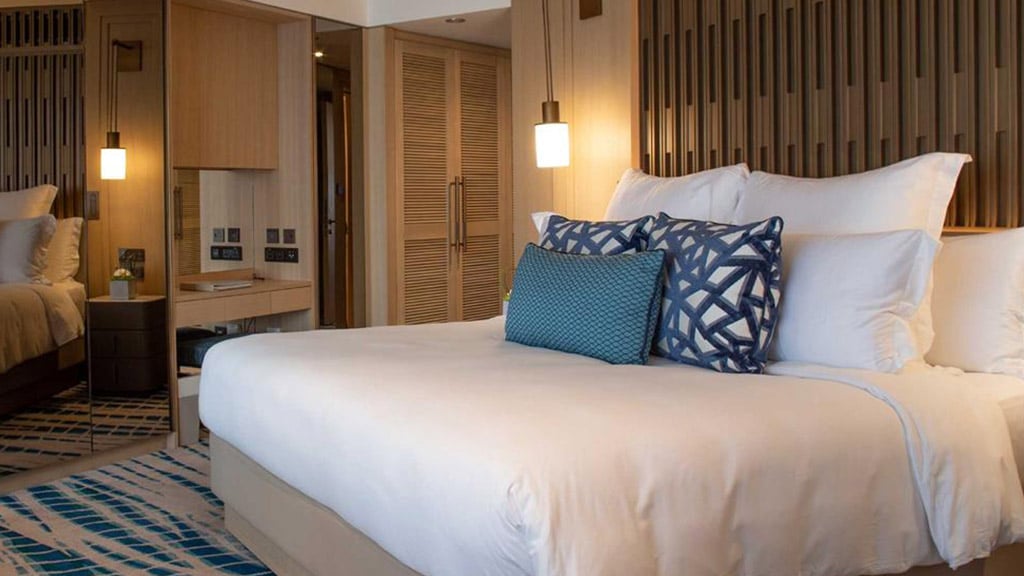 Jumeirah Beach Hotel Ocean Deluxe Room - Luxus Bootcamp Dubai - Fitnessreisen für Reiseathleten