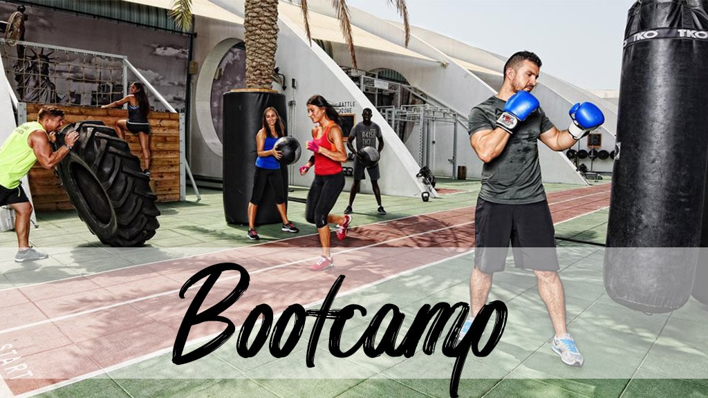 Luxus Fitness Bootcamp in Dubai - Bootcamp - Fitnessreisen für Reiseathleten