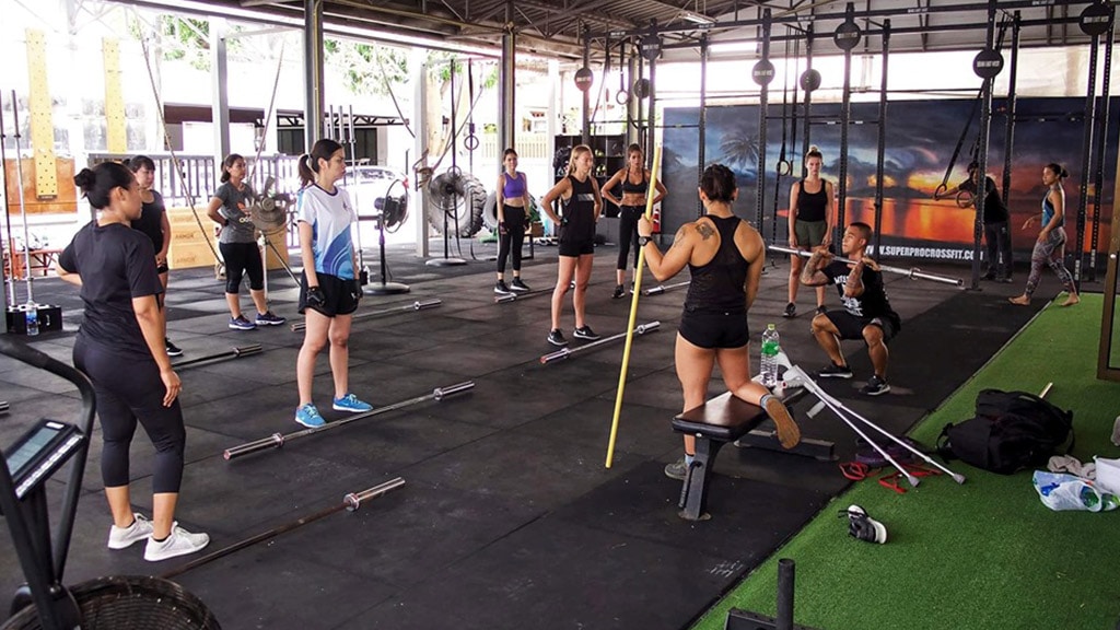 Fitnessurlaub Koh Samui - Superpro Samui CrossFit WOD - Fitnessreisen für Reiseathleten