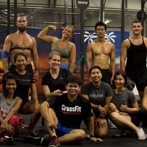 Fitnessurlaub Koh Samui - Superpro Samui Gruppenfitness - Fitnessreisen für Reiseathleten