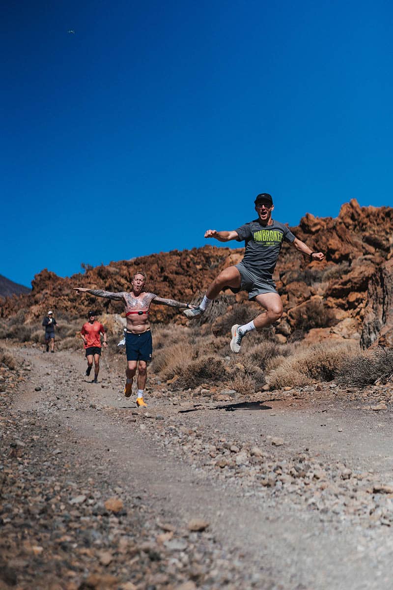 Altitude Run – Teide Nationalpark