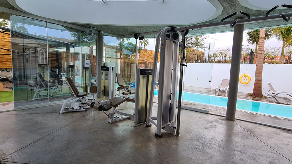 Activate Sports Club im Baobab Suites - Fitnessurlaub Teneriffa - Indoor Gym