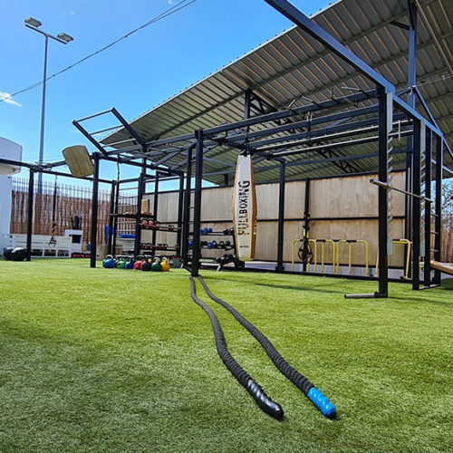 Activate Sports Club im Baobab Suites - Fitnessurlaub Teneriffa - Outdoor Gym