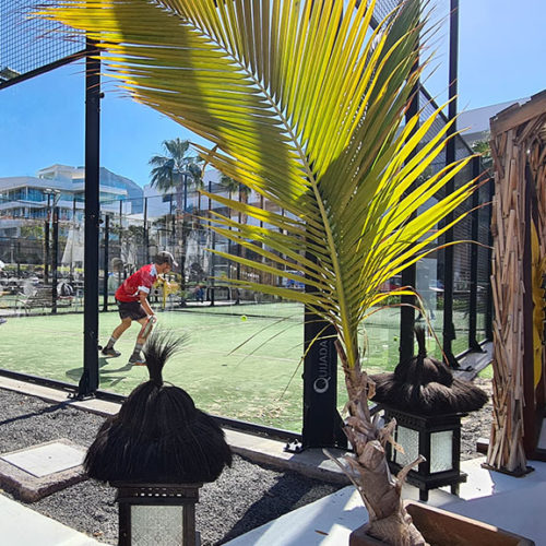 Activate Sports Club im Baobab Suites - Fitnessurlaub Teneriffa - Padel Tennis
