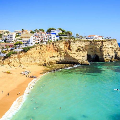 Fitnessurlaub Portugal - Fitnessreisen für Reiseathleten - Carvoeiro, Algarve, Portugal