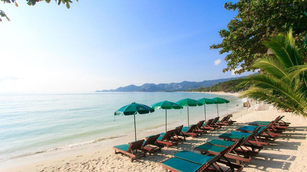 Baan Chaweng Beach Resort & SPA - Fitness Retreat Thailand - SuperPro CrossFit - Fitnessurlaub Koh Samui - Fitnessreisen für Reiseathleten