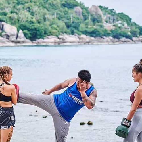 Fitness Retreat Thailand - SuperPro CrossFit - Fitnessurlaub Koh Samui - Fitnessreisen für Reiseathleten
