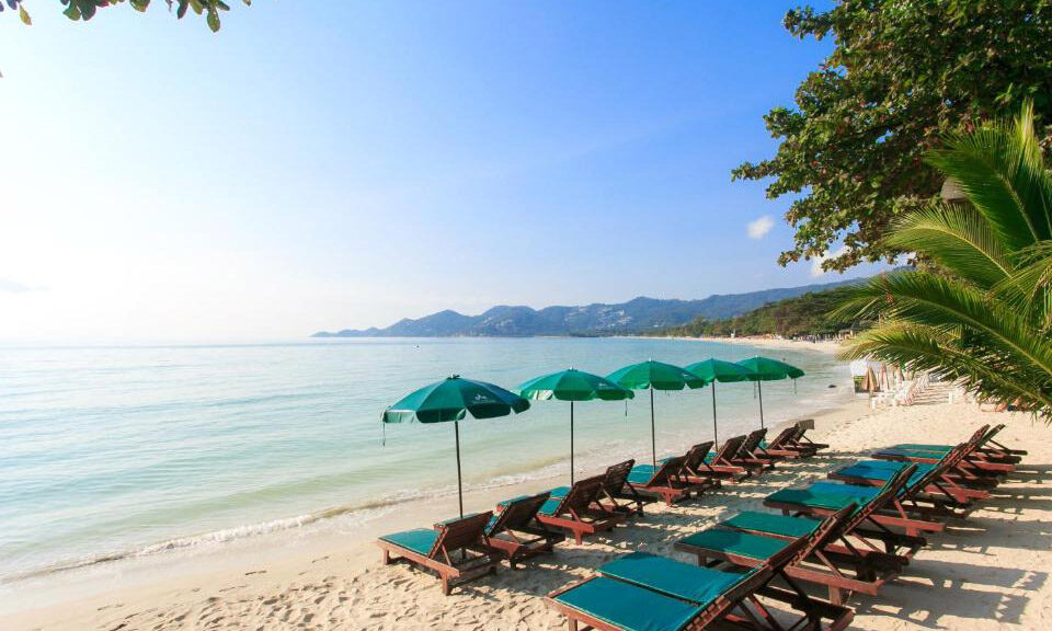 Baan Chaweng Beach Resort & SPA - Fitness Retreat Thailand - SuperPro Samui - Fitnessurlaub Koh Samui - Fitnessreisen für Reiseathleten