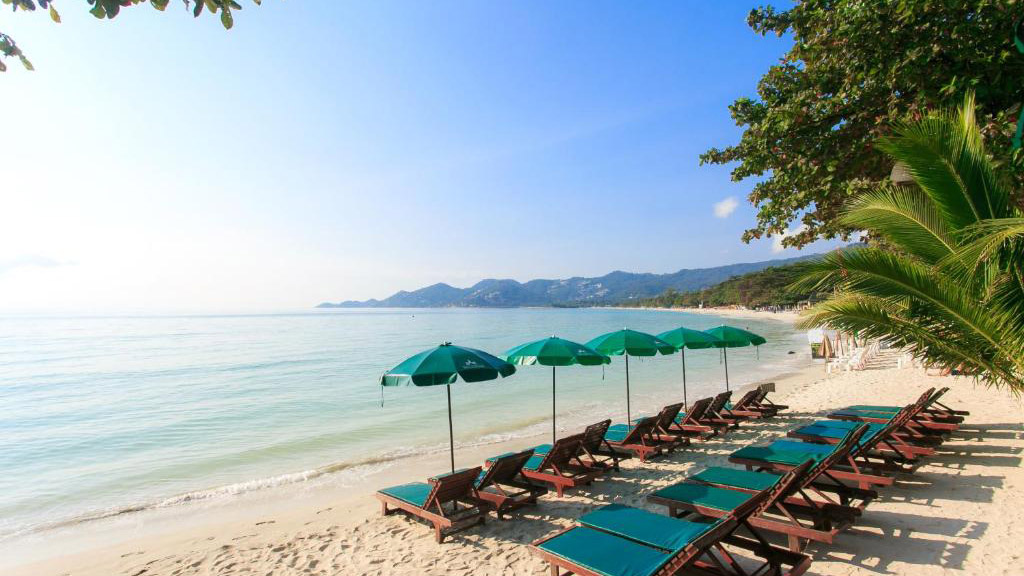 Baan Chaweng Beach Resort & SPA - Fitness Retreat Thailand - SuperPro Samui - Fitnessurlaub Koh Samui - Fitnessreisen für Reiseathleten