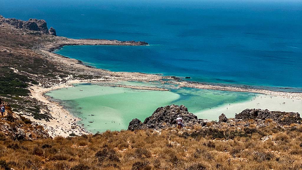 Kreta – Balos Strand