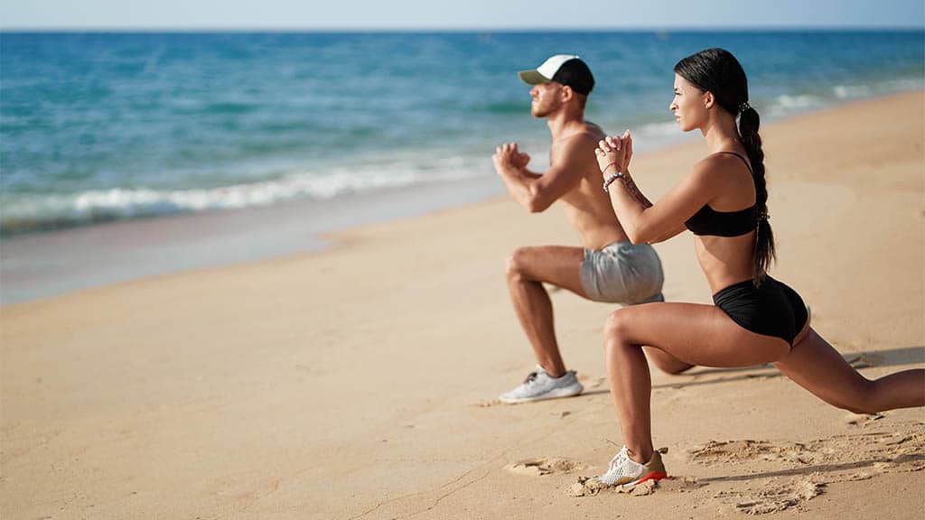 Outdoor Workouts - Training & Fun - Fitnessurlaub für Reiseathleten