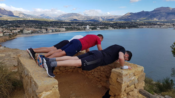 Boxing, Fitness und Yoga an der Alicante - Punchcamp Spain - Fitnessurlaub Spanien - Fitnessreisen für Reiseathleten