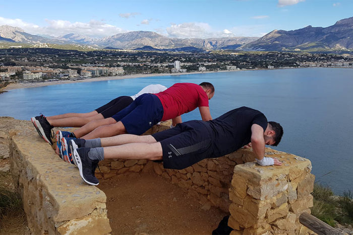 Box Camp & Fitness an der Alicante – Für Einsteiger & Profis – Fitnessurlaub in Spanien