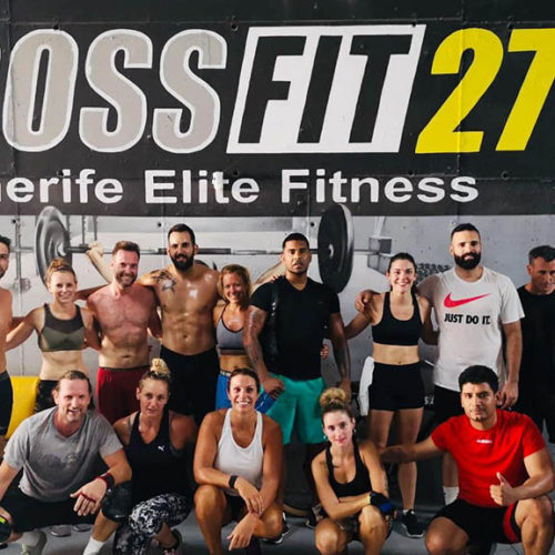 CrossFit 27 auf Teneriffa - Fitnessurlaub auf Teneriffa - Kanaren - Fitnessreisen für Reiseathleten