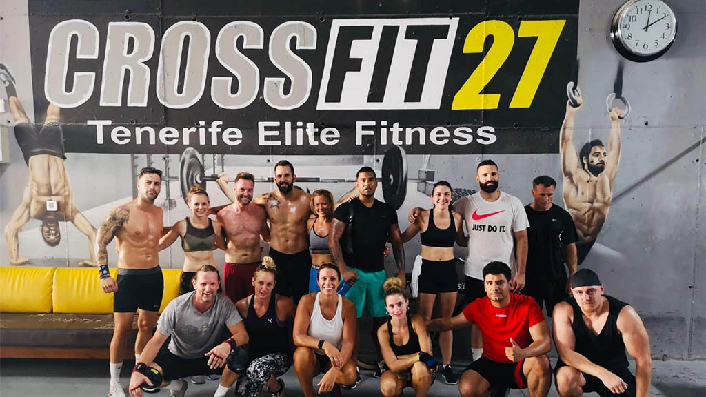 CrossFit 27 auf Teneriffa - Fitnessurlaub auf Teneriffa - Kanaren - Fitnessreisen für Reiseathleten