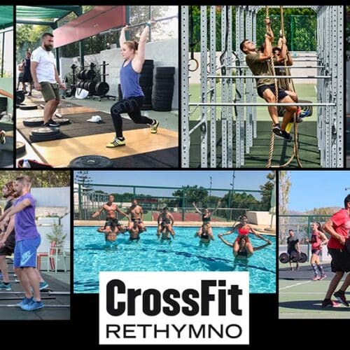 CrossFit Rethymno - Fitnessurlaub Griechenland - Fitnessurlaub Kreta - Fitnessreise für Reiseathleten