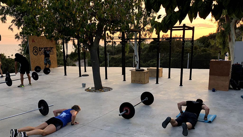 CrossFit Unboxed - Fitnessreise Griechenland