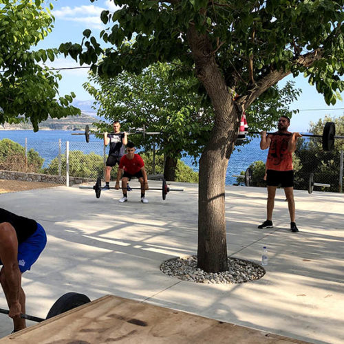 CrossFit Unboxed - Fitnessreise Griechenland - Fitnessurlaub für Reiseathleten