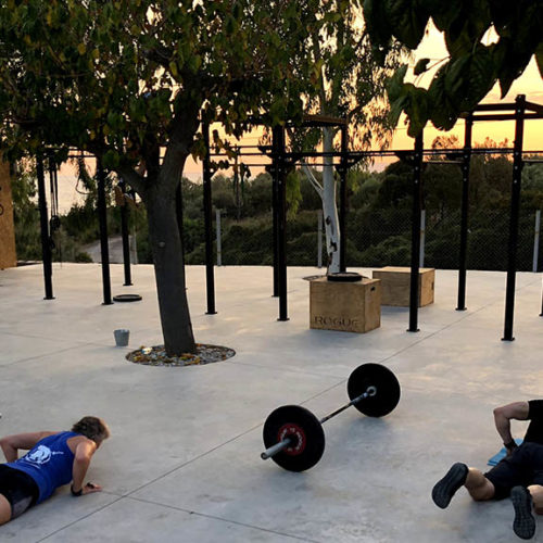 CrossFit Unboxed - Fitnessreise Griechenland - Fitnessurlaub für Reiseathleten