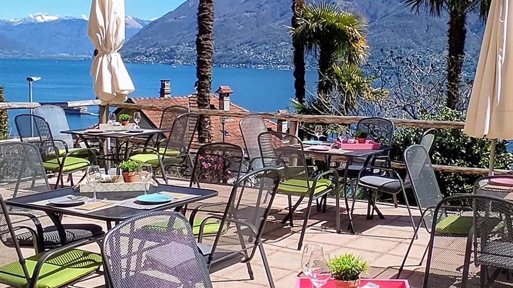 Das vegane Restaurant - Einzigartiger Sporturlaub in der Schweiz am wunderschönen Lago Maggiore - Fitnessurlaub Schweiz - Fitnessurlaub für Reiseathleten