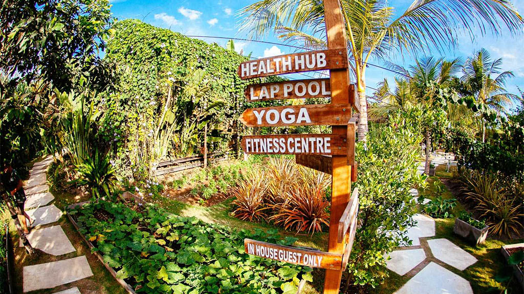 Erlebe eine unvergesslichen Fitnessurlaub auf Bali - Komune Resort & Beach Club Bali - Fitnessreisen für Reiseathleten