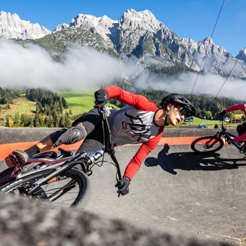 Fitness Retreat Österreich - Bikepark Saalfelden Leogang - Fitnessreisen für Reiseathleten