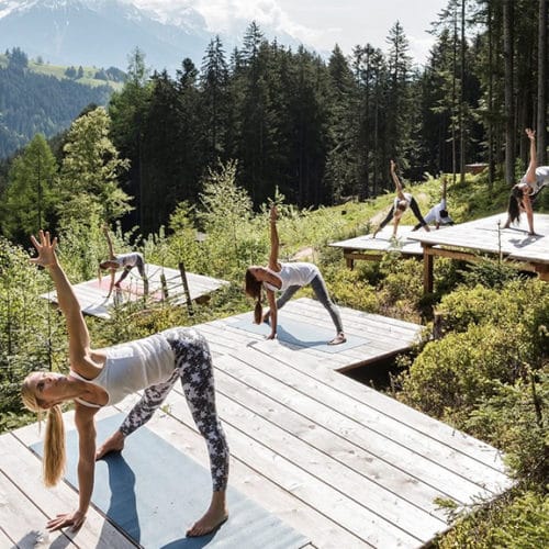 Fitness & Yoga Retreat Österreich - Fitnessreisen für Reiseathleten - Fitnessurlaub Österreich2
